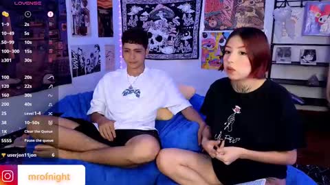 Snapshot of mr_of_nightt chatting on 13, 2, 2025 Daniel and Sara online show from 13, 2, 2025