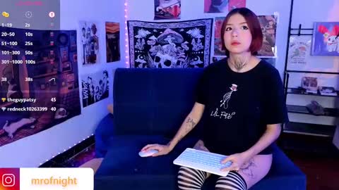 Snapshot of mr_of_nightt chatting on 25, 2, 2025 Daniel and Sara online show from 25, 2, 2025