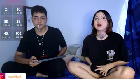 Snapshot of mr_of_nightt chatting on 30, 10, 2025 Daniel and Sara online show from 30, 10, 2025