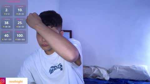 Snapshot of mr_of_nightt chatting on 8, 11, 2025 Daniel and Sara online show from 8, 11, 2025