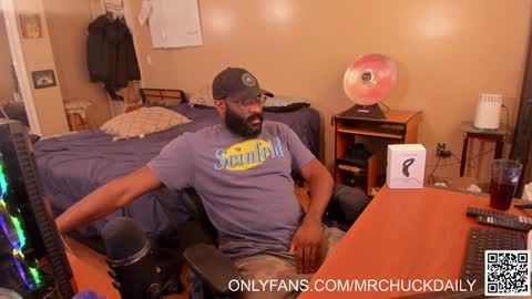 Chuck Daily online show from 15, 12, 2024