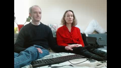 Snapshot of mrs_velvet_vixen_and_mr_stud chatting on 5, 12, 2024 Mrs Velvet Vixen online show from 5, 12, 2024