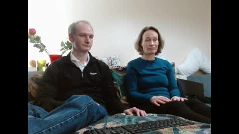 Snapshot of mrs_velvet_vixen_and_mr_stud chatting on 7, 1, 2025 Mrs Velvet Vixen online show from 7, 1, 2025