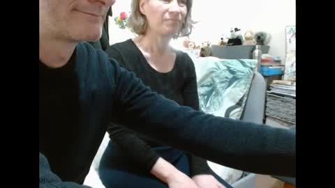 Snapshot of mrs_velvet_vixen_and_mr_stud chatting on 10, 1, 2025 Mrs Velvet Vixen online show from 10, 1, 2025