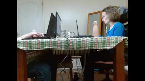 Snapshot of mrs_velvet_vixen_and_mr_stud chatting on 24, 2, 2025 Mrs Velvet Vixen online show from 24, 2, 2025