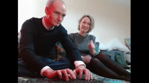 Snapshot of mrs_velvet_vixen_and_mr_stud chatting on 12, 9, 2025 Mrs Velvet Vixen online show from 12, 9, 2025