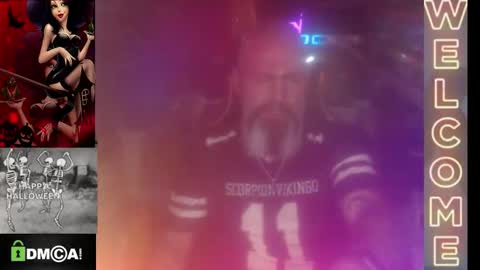 Snapshot of mrscorpionviking chatting on 27, 10, 2025 moderador de salasmoderator of rooms online show from 27, 10, 2025