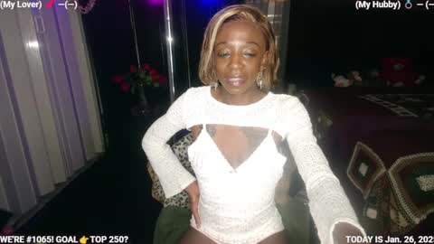 DaPussyFairy online show from 27, 1, 2025