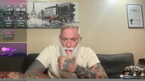 Snapshot of mtlbiker chatting on 19, 9, 2025 BikerDude online show from 19, 9, 2025