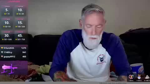 Snapshot of mtlbiker chatting on 13, 10, 2025 BikerDude online show from 13, 10, 2025