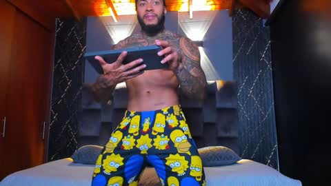 Snapshot of muscle_man19 chatting on 4, 12, 2024 Nick online show from 4, 12, 2024