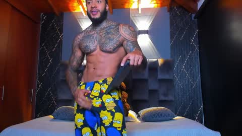 Snapshot of muscle_man19 chatting on 6, 12, 2024 Nick online show from 6, 12, 2024