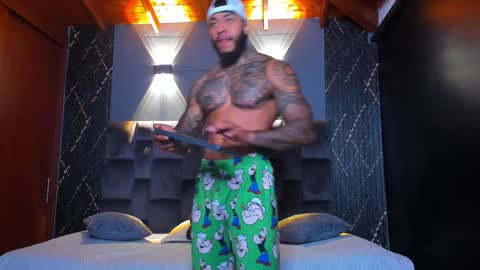 Snapshot of muscle_man19 chatting on 6, 12, 2024 Nick online show from 6, 12, 2024