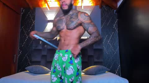 Snapshot of muscle_man19 chatting on 6, 12, 2024 Nick online show from 6, 12, 2024