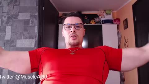 Snapshot of muscleaj69 chatting on 8, 3, 2025 AJ online show from 8, 3, 2025
