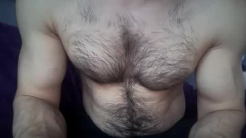 Snapshot of musclehair3 chatting on 12, 10, 2025 musclehair3 online show from 12, 10, 2025