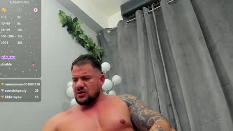 MuscleMonster31 online show from 9, 2, 2025