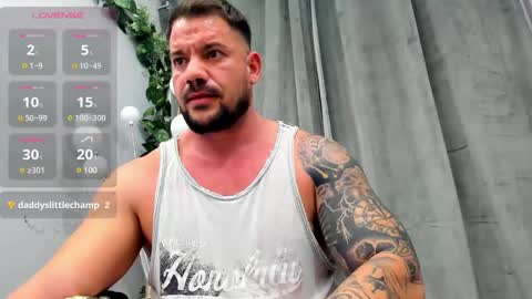 MuscleMonster31 online show from 11, 2, 2025