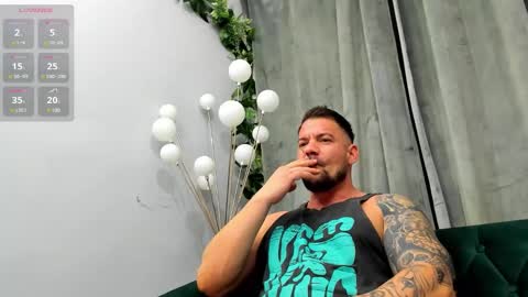 MuscleMonster31 online show from 19, 2, 2025