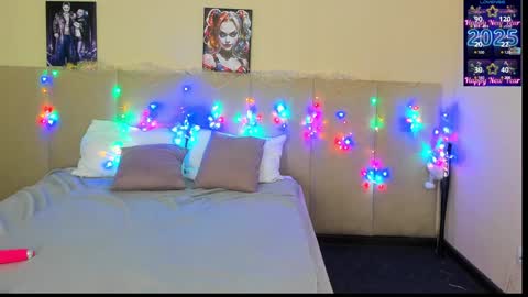 Snapshot of musclexxxbarbie chatting on 8, 1, 2025 Eva online show from 8, 1, 2025