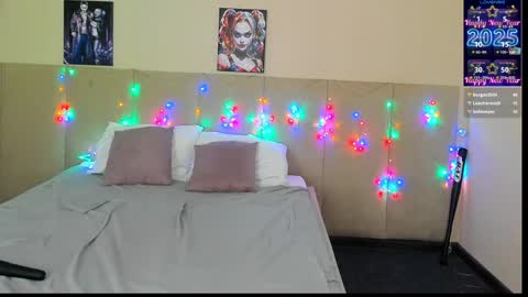 Snapshot of musclexxxbarbie chatting on 31, 1, 2025 Eva online show from 31, 1, 2025