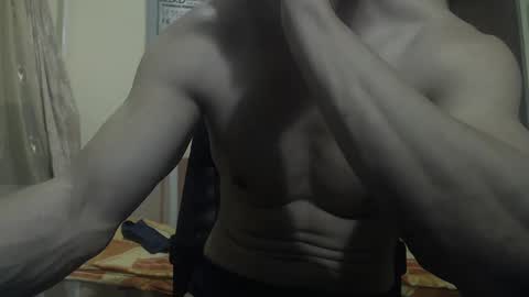 Snapshot of musculargod chatting on 8, 1, 2025 SexyMuscled online show from 8, 1, 2025