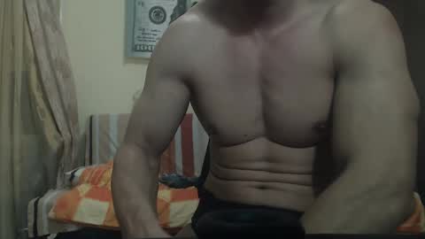 Snapshot of musculargod chatting on 25, 1, 2025 SexyMuscled online show from 25, 1, 2025