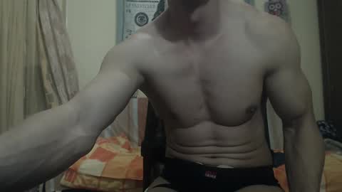 Snapshot of musculargod chatting on 27, 1, 2025 SexyMuscled online show from 27, 1, 2025