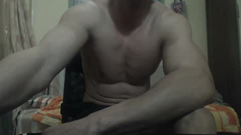 Snapshot of musculargod chatting on 10, 2, 2025 SexyMuscled online show from 10, 2, 2025