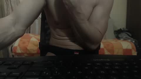 Snapshot of musculargod chatting on 1, 3, 2025 SexyMuscled online show from 1, 3, 2025