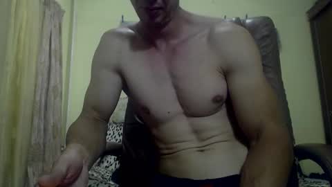 Snapshot of musculargod chatting on 8, 9, 2025 SexyMuscled online show from 8, 9, 2025