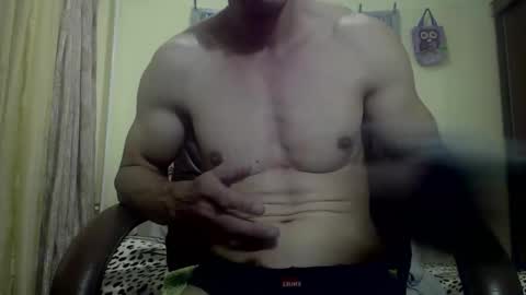 Snapshot of musculargod chatting on 12, 10, 2025 SexyMuscled online show from 12, 10, 2025