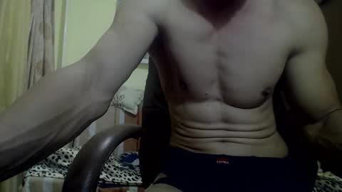 Snapshot of musculargod chatting on 14, 10, 2025 SexyMuscled online show from 14, 10, 2025