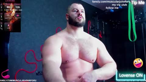 Snapshot of muscularjohnforu chatting on 16, 2, 2026 click icon for peach online show from 16, 2, 2026