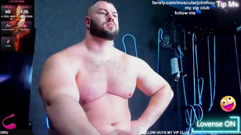 Snapshot of muscularjohnforu chatting on 18, 2, 2026 click icon for peach online show from 18, 2, 2026
