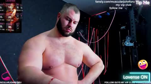Snapshot of muscularjohnforu chatting on 20, 2, 2026 click icon for peach online show from 20, 2, 2026