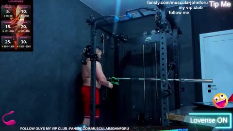 Snapshot of muscularjohnforu chatting on 3, 3, 2026 click icon for peach online show from 3, 3, 2026
