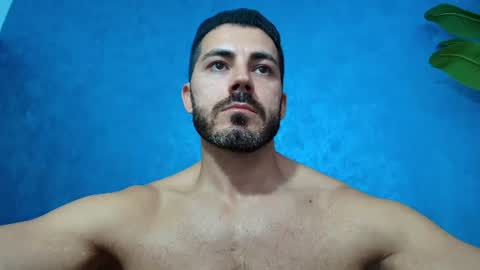 Snapshot of muscularmaster chatting on 14, 6, 2026 muscularmaster onlyfans online show from 14, 6, 2026