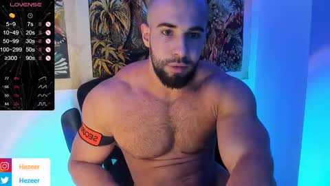 Snapshot of musculusx chatting on 31, 12, 2024 Musculus online show from 31, 12, 2024