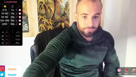 Snapshot of musculusx chatting on 4, 1, 2025 Musculus online show from 4, 1, 2025