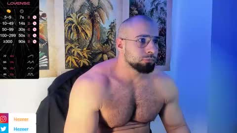 Snapshot of musculusx chatting on 9, 1, 2025 Musculus online show from 9, 1, 2025