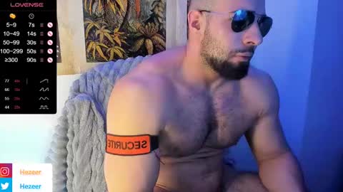 Snapshot of musculusx chatting on 12, 1, 2025 Musculus online show from 12, 1, 2025
