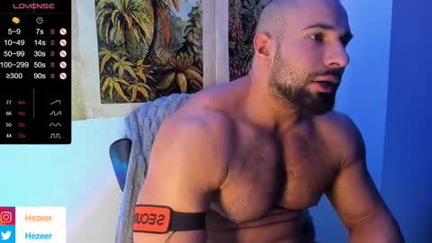 Snapshot of musculusx chatting on 18, 1, 2025 Musculus online show from 18, 1, 2025