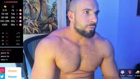 Snapshot of musculusx chatting on 19, 1, 2025 Musculus online show from 19, 1, 2025