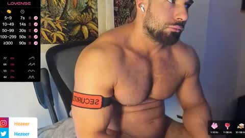 Snapshot of musculusx chatting on 19, 1, 2025 Musculus online show from 19, 1, 2025