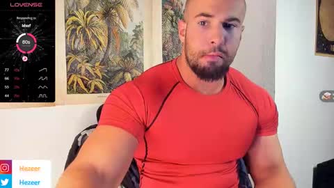 Snapshot of musculusx chatting on 9, 3, 2025 Musculus online show from 9, 3, 2025