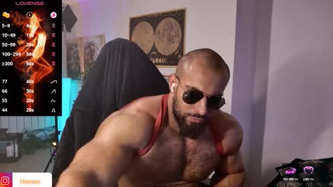 Snapshot of musculusx chatting on 13, 9, 2025 Musculus online show from 13, 9, 2025