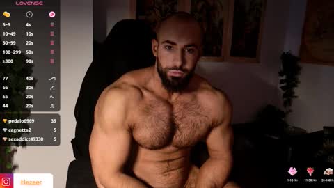 Snapshot of musculusx chatting on 1, 10, 2025 Musculus online show from 1, 10, 2025
