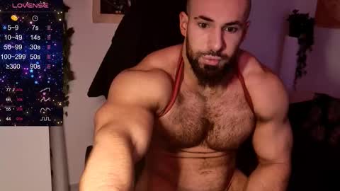 Snapshot of musculusx chatting on 5, 10, 2025 Musculus online show from 5, 10, 2025