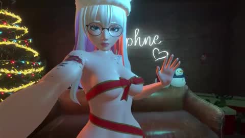 Snapshot of muse_daphne chatting on 13, 12, 2025 Daphne Musa online show from 13, 12, 2025